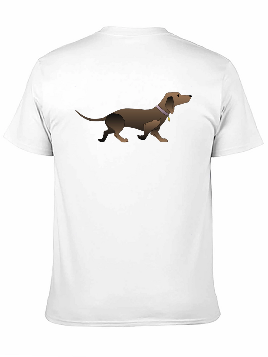 Dachshund Graphic Tee - Black Unisex T-Shirt