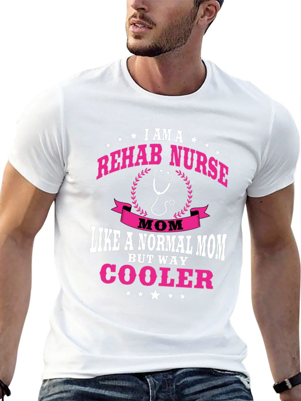 Rehab Nurse Mom T-Shirt - But Way Cooler!