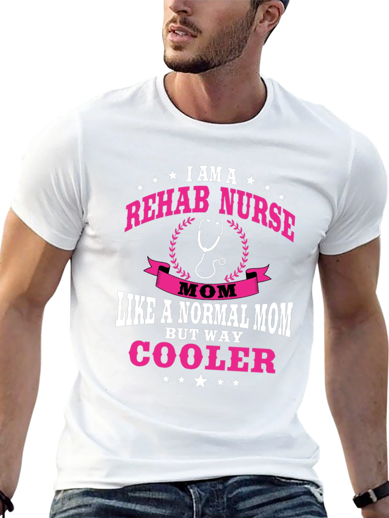 Rehab Nurse Mom T-Shirt - But Way Cooler!
