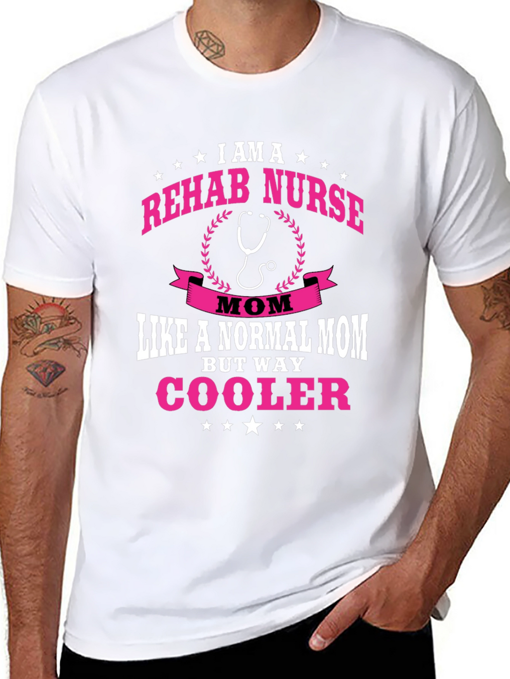 Rehab Nurse Mom T-Shirt - But Way Cooler!
