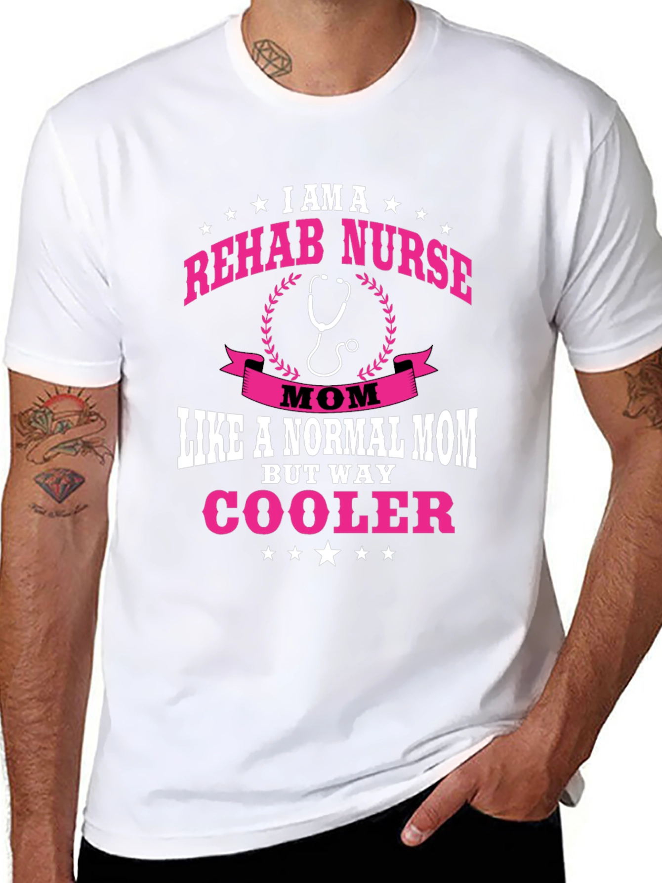 Rehab Nurse Mom T-Shirt - But Way Cooler!