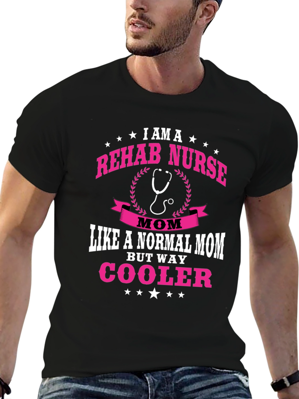 Rehab Nurse Mom T-Shirt - But Way Cooler!