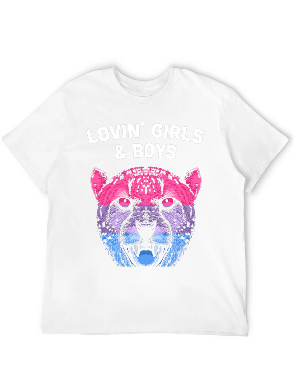 Lovin All Cheetah Graphic Tee - Unisex Black T-Shirt