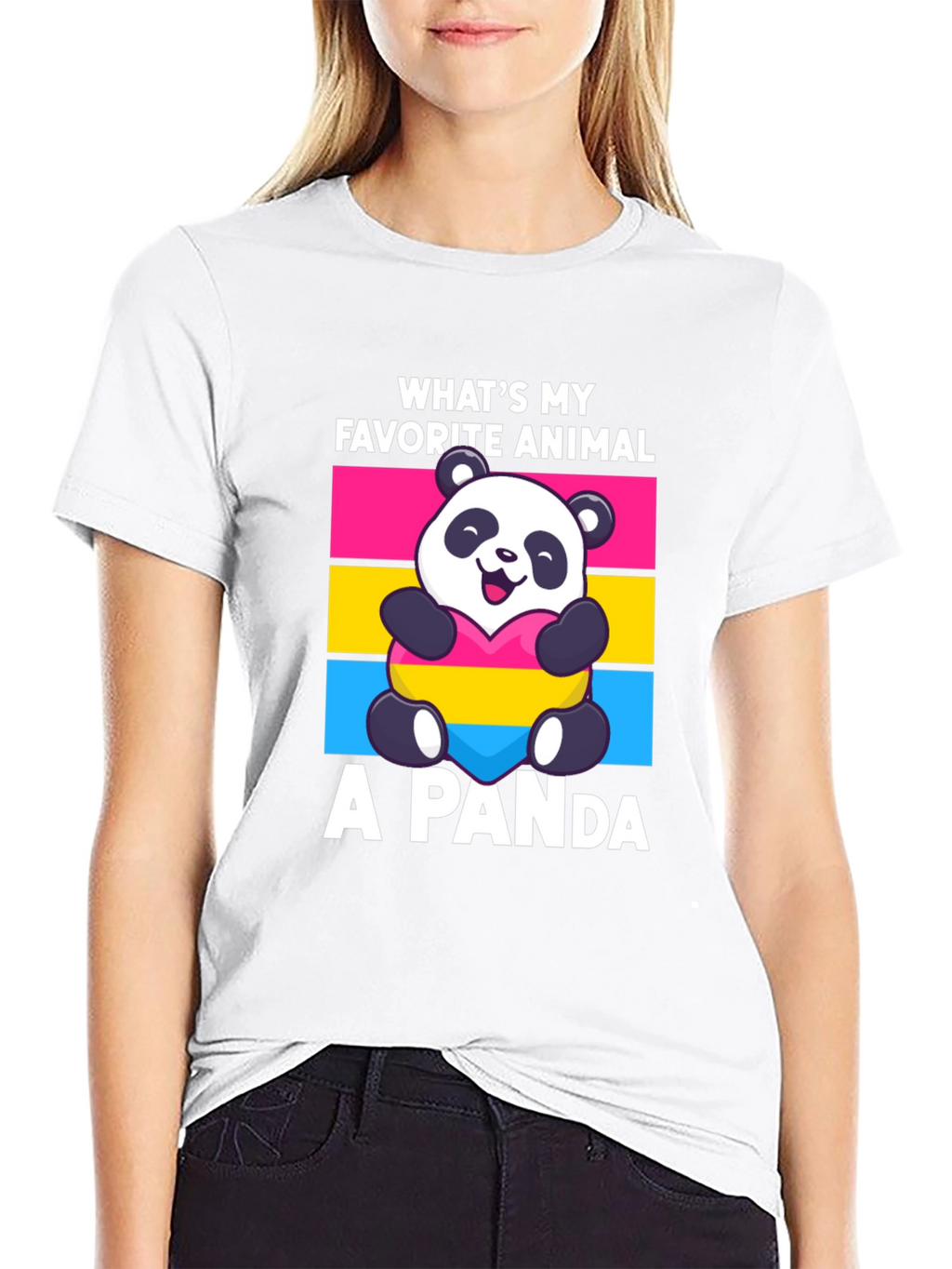 Panda T-Shirt - Whats My Favorite Animal