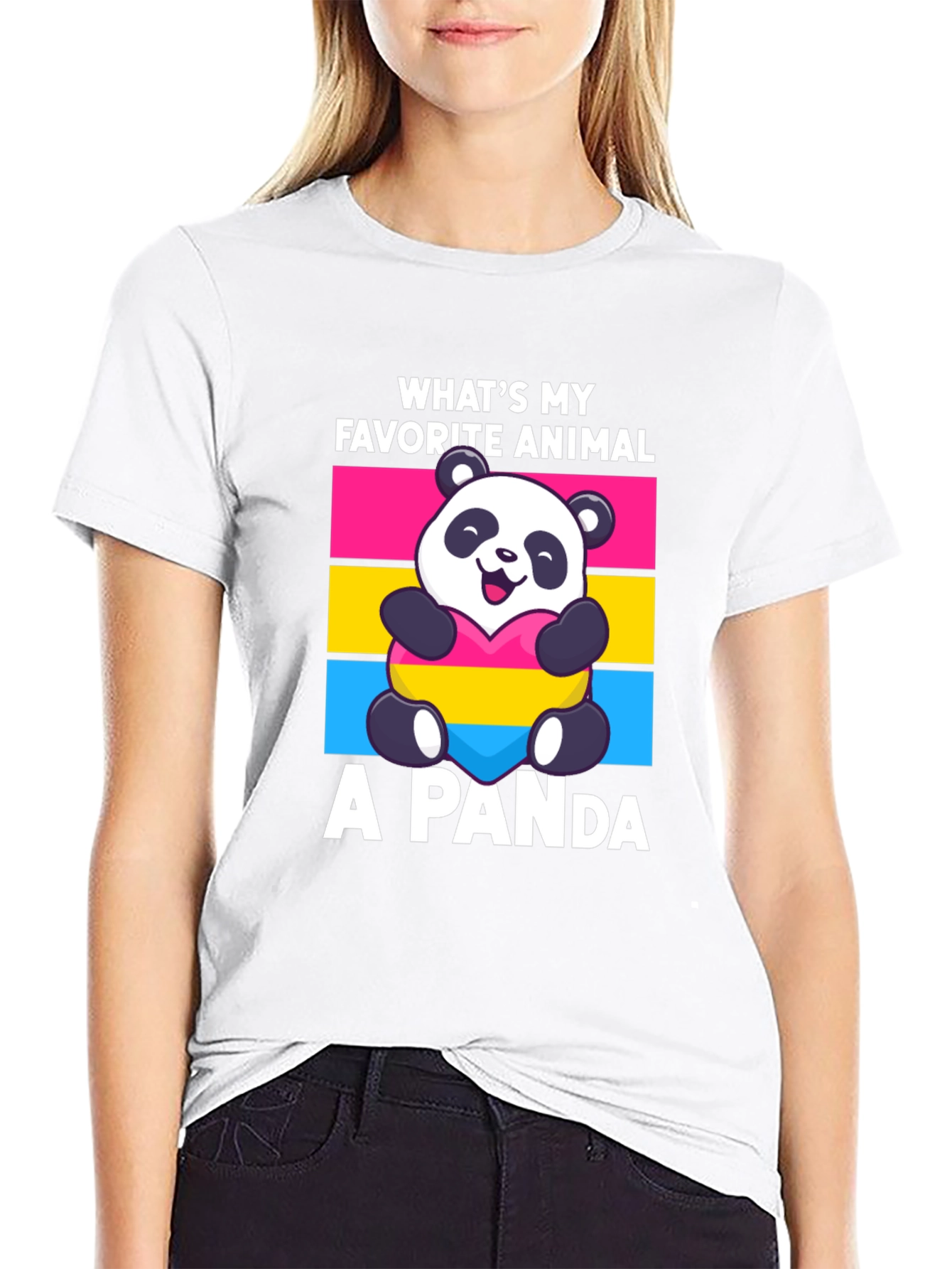 Panda T-Shirt - Whats My Favorite Animal