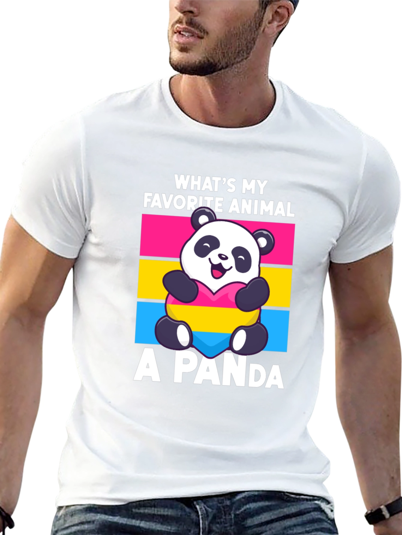 Panda T-Shirt - Whats My Favorite Animal