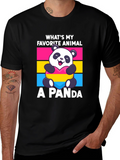 Panda T-Shirt - Whats My Favorite Animal