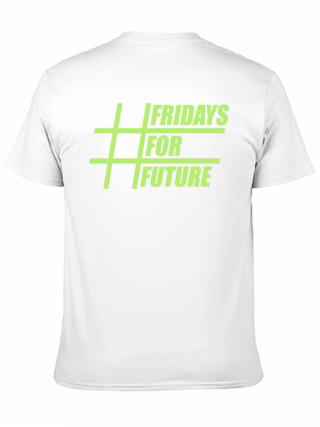Fridays for Future Black Graphic Tee