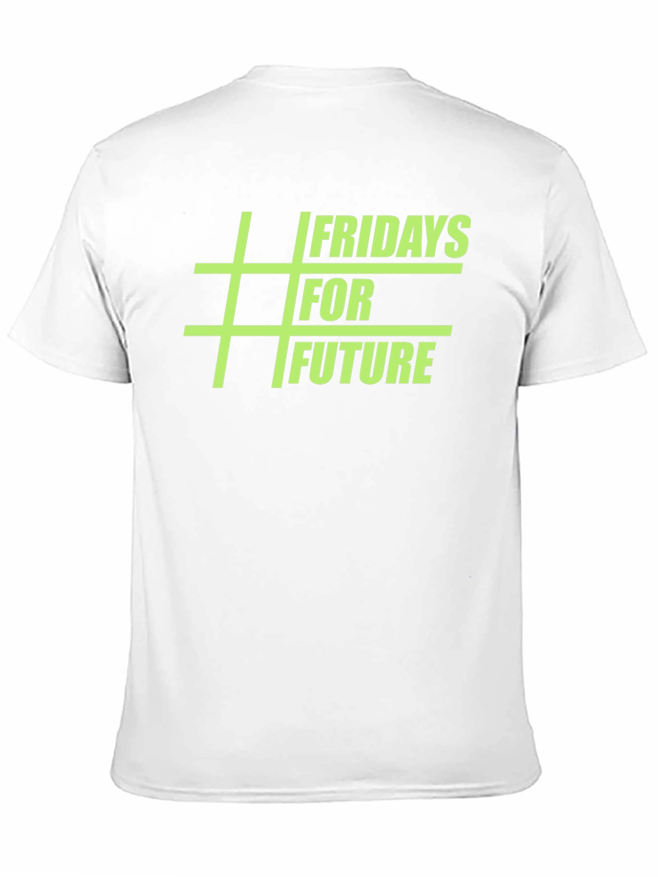 Fridays for Future Black Graphic Tee