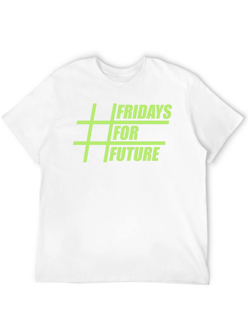 Fridays for Future Black Graphic Tee