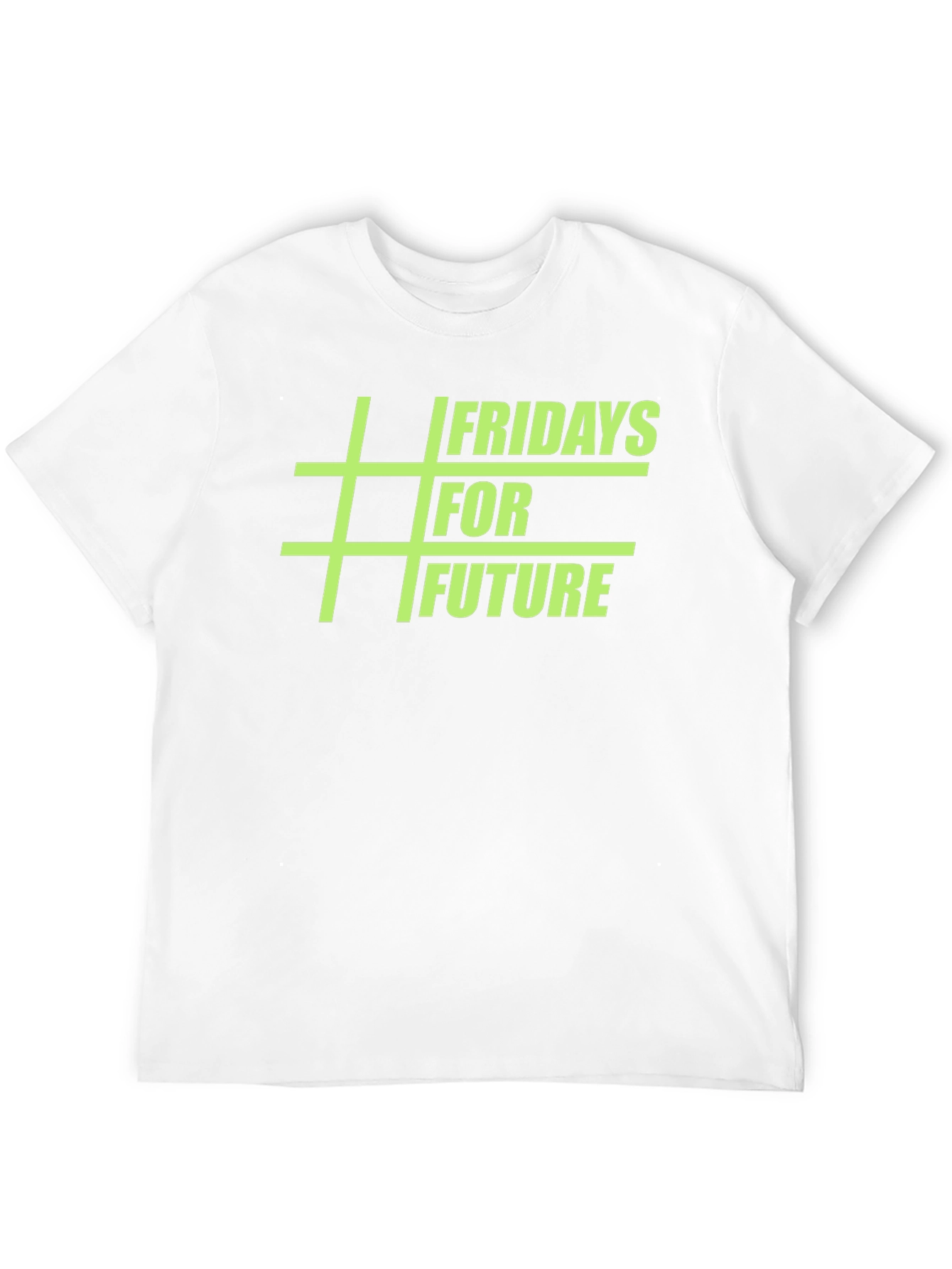 Fridays for Future Black Graphic Tee