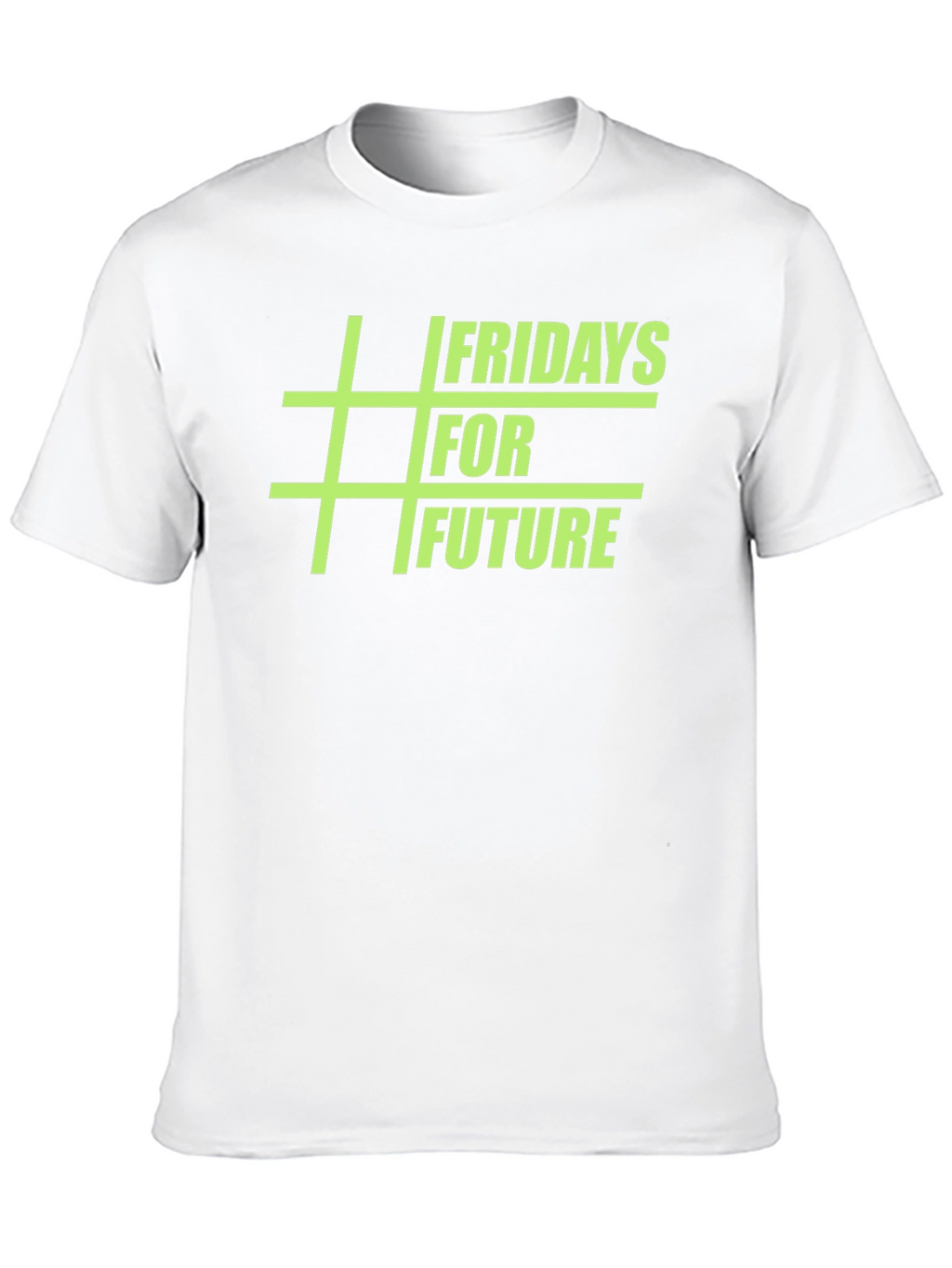 Fridays for Future Black Graphic Tee