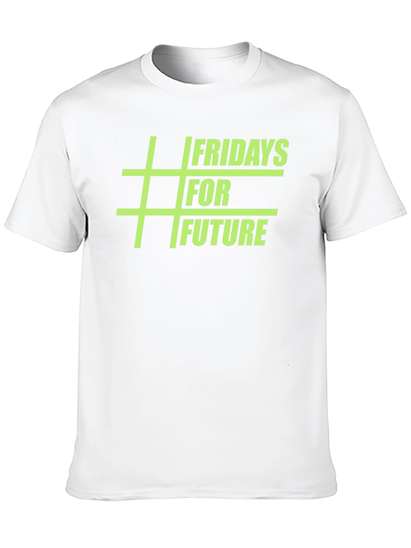 Fridays for Future Black Graphic Tee