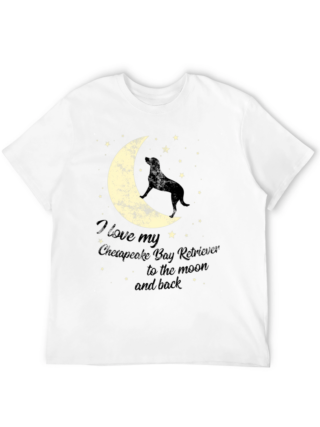 Chesapeake Bay Retriever Moon T-Shirt