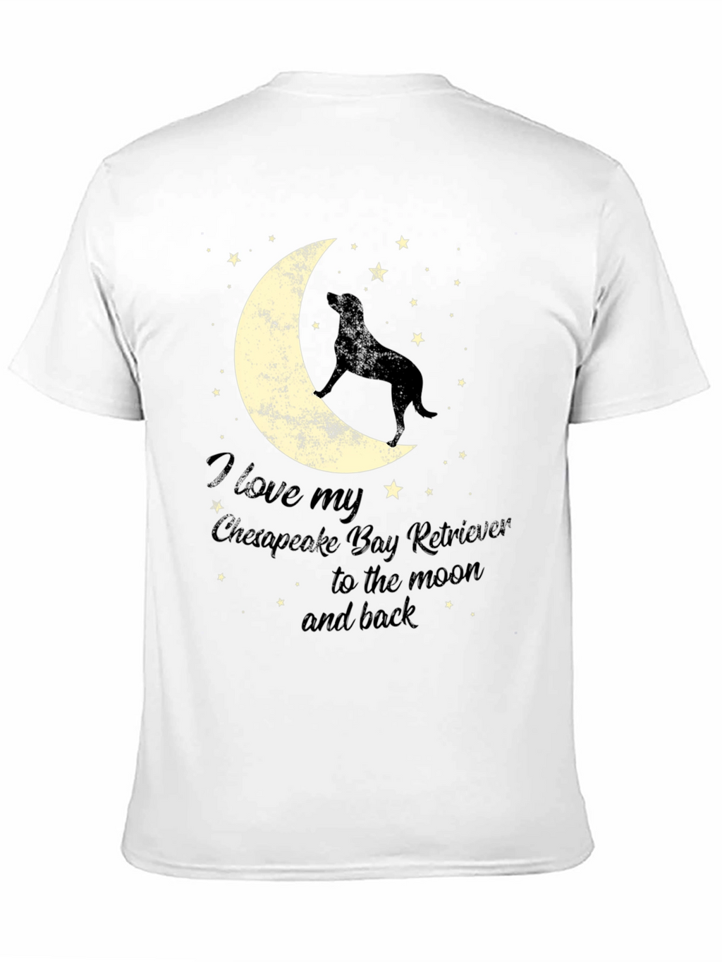 Chesapeake Bay Retriever Moon T-Shirt