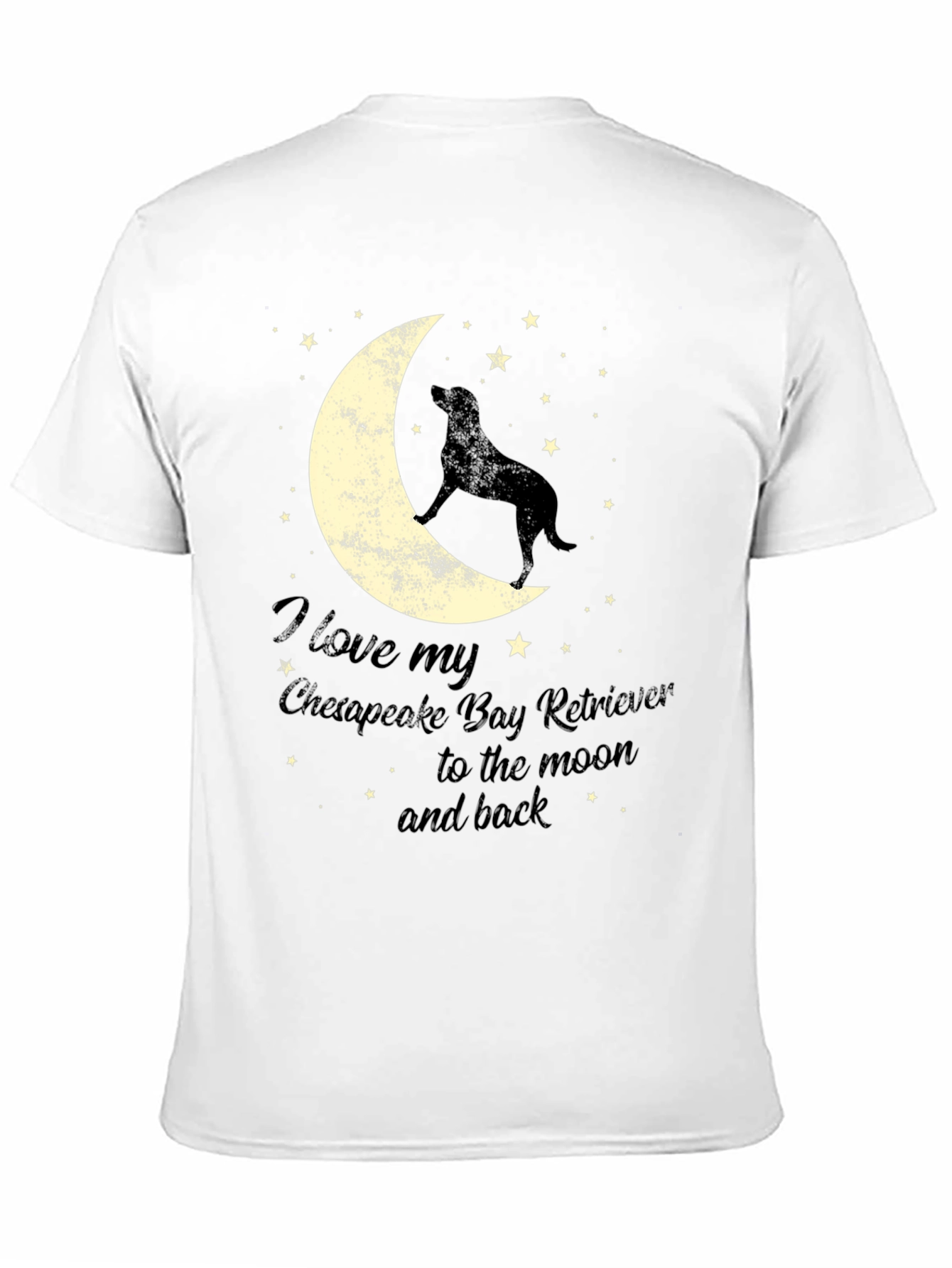 Chesapeake Bay Retriever Moon T-Shirt