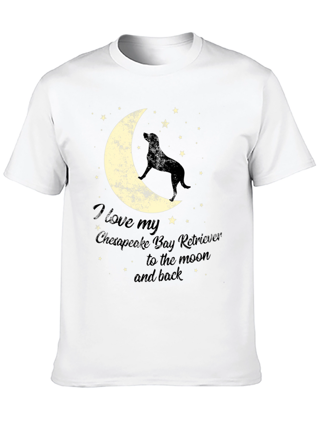 Chesapeake Bay Retriever Moon T-Shirt
