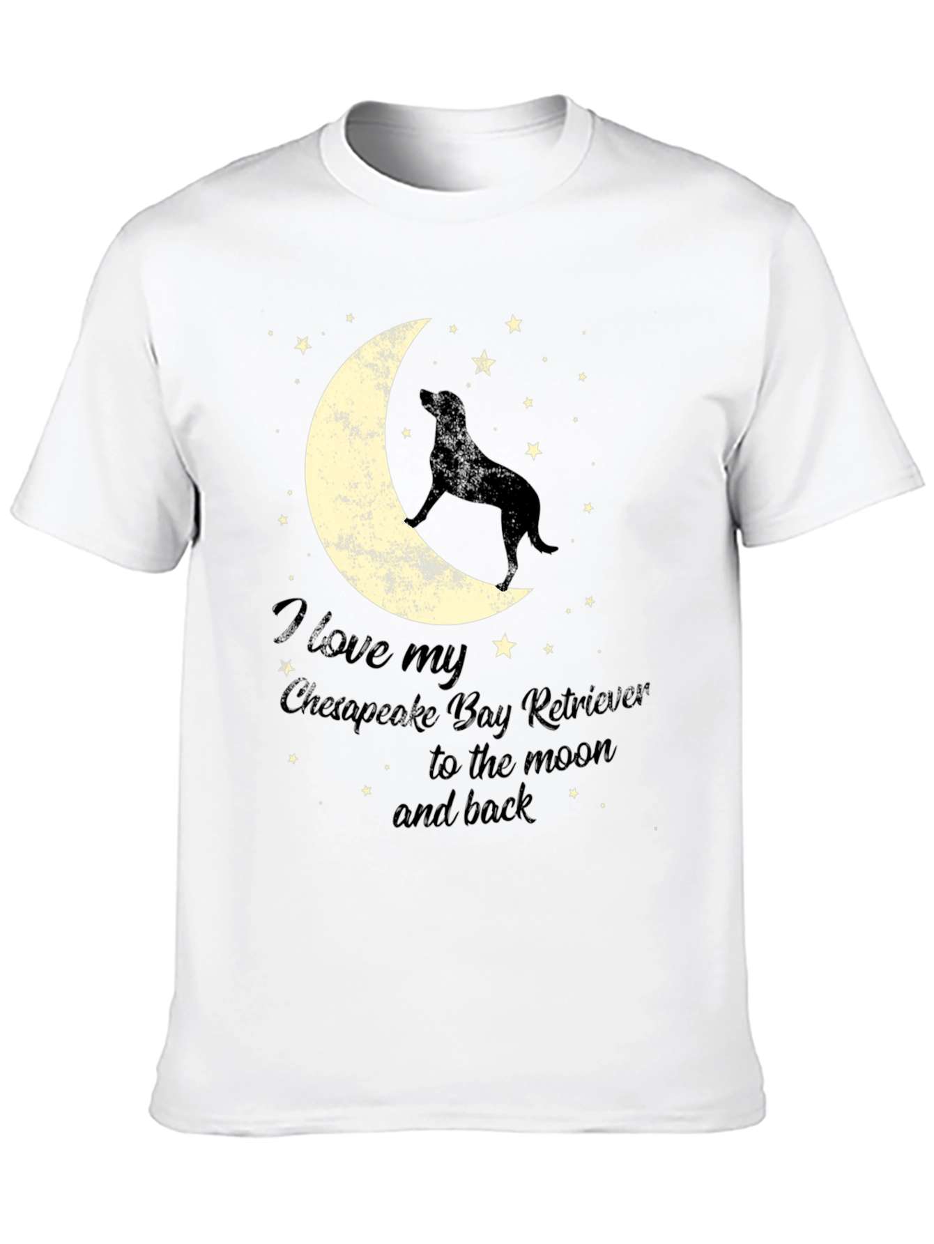 Chesapeake Bay Retriever Moon T-Shirt