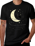Chesapeake Bay Retriever Moon T-Shirt