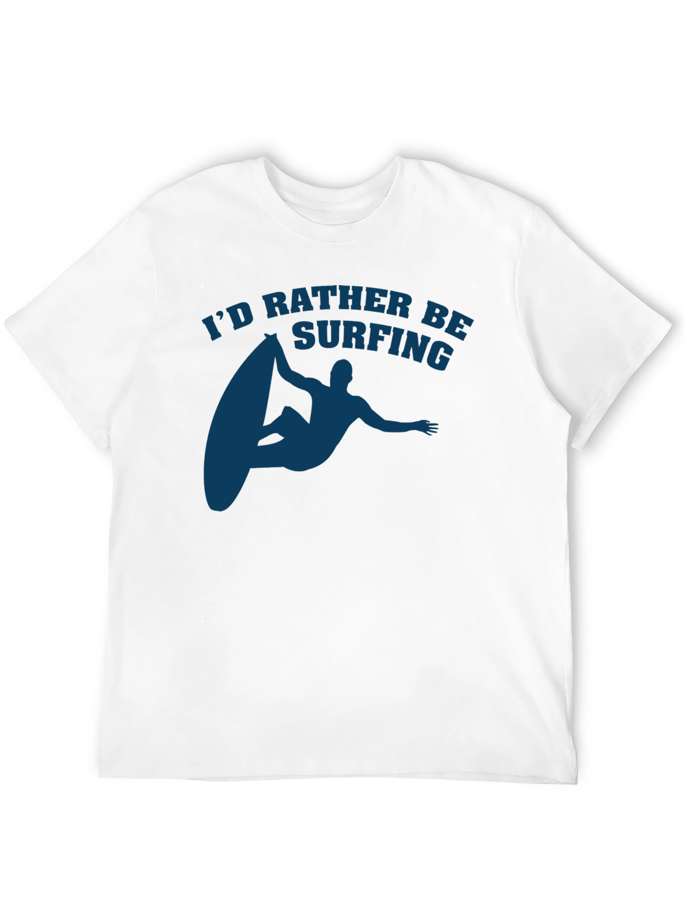 Surfing T-Shirt - Id Rather Be Surfing Tee