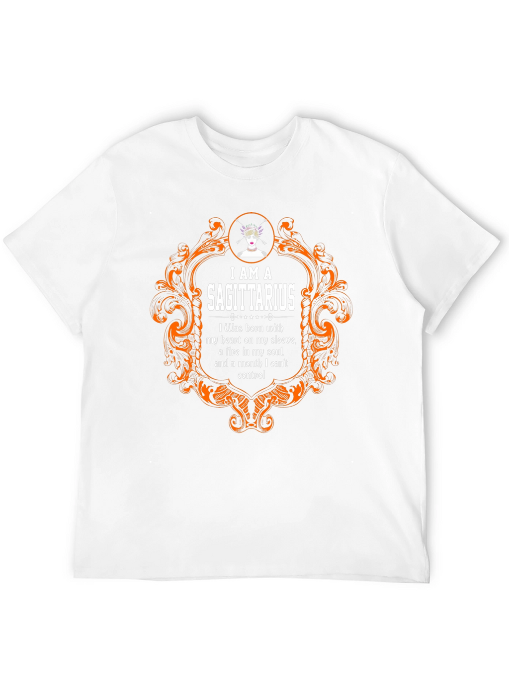 Sagittarius Zodiac T-Shirt - Heart & Soul Design