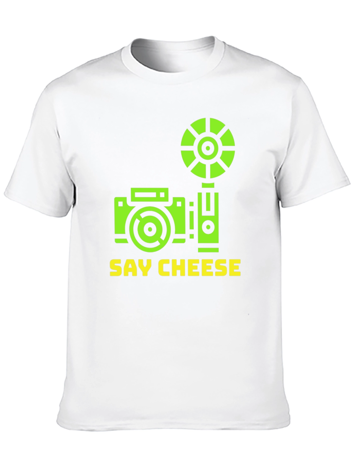 Say Cheese Graphic Tee