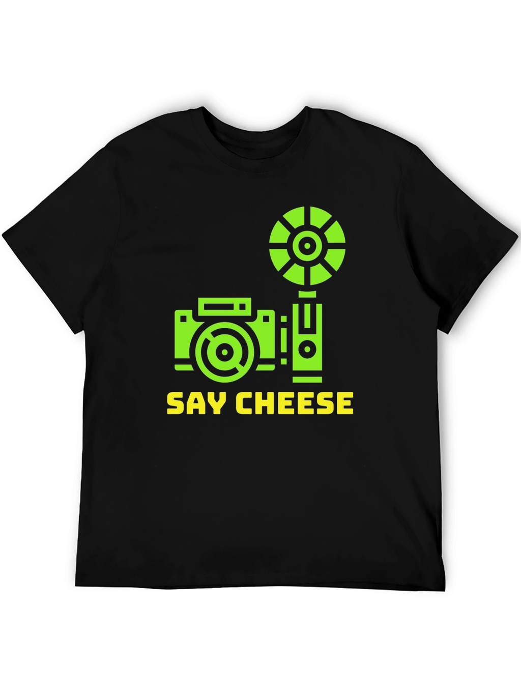 Say Cheese Graphic Tee