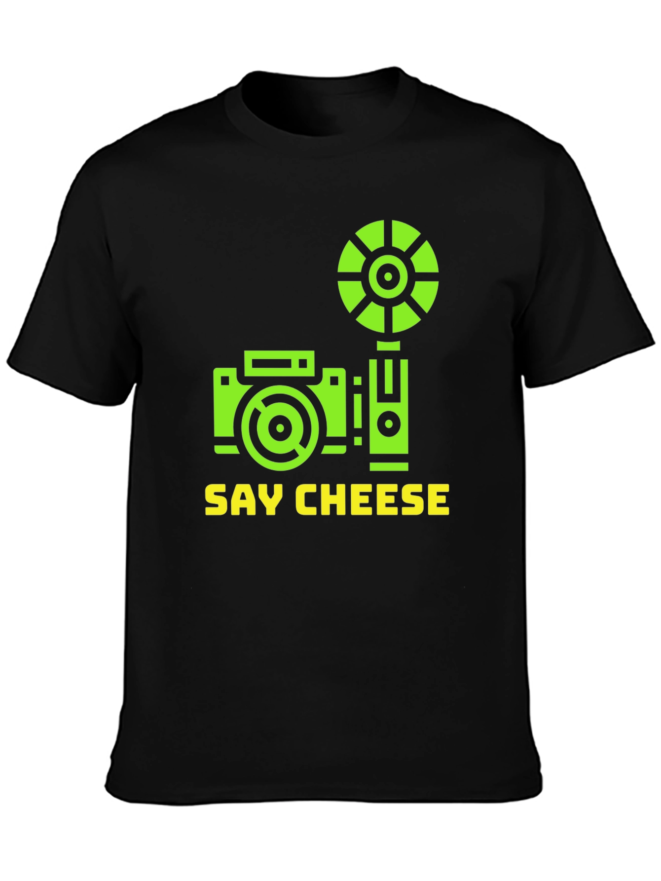 Say Cheese Graphic Tee