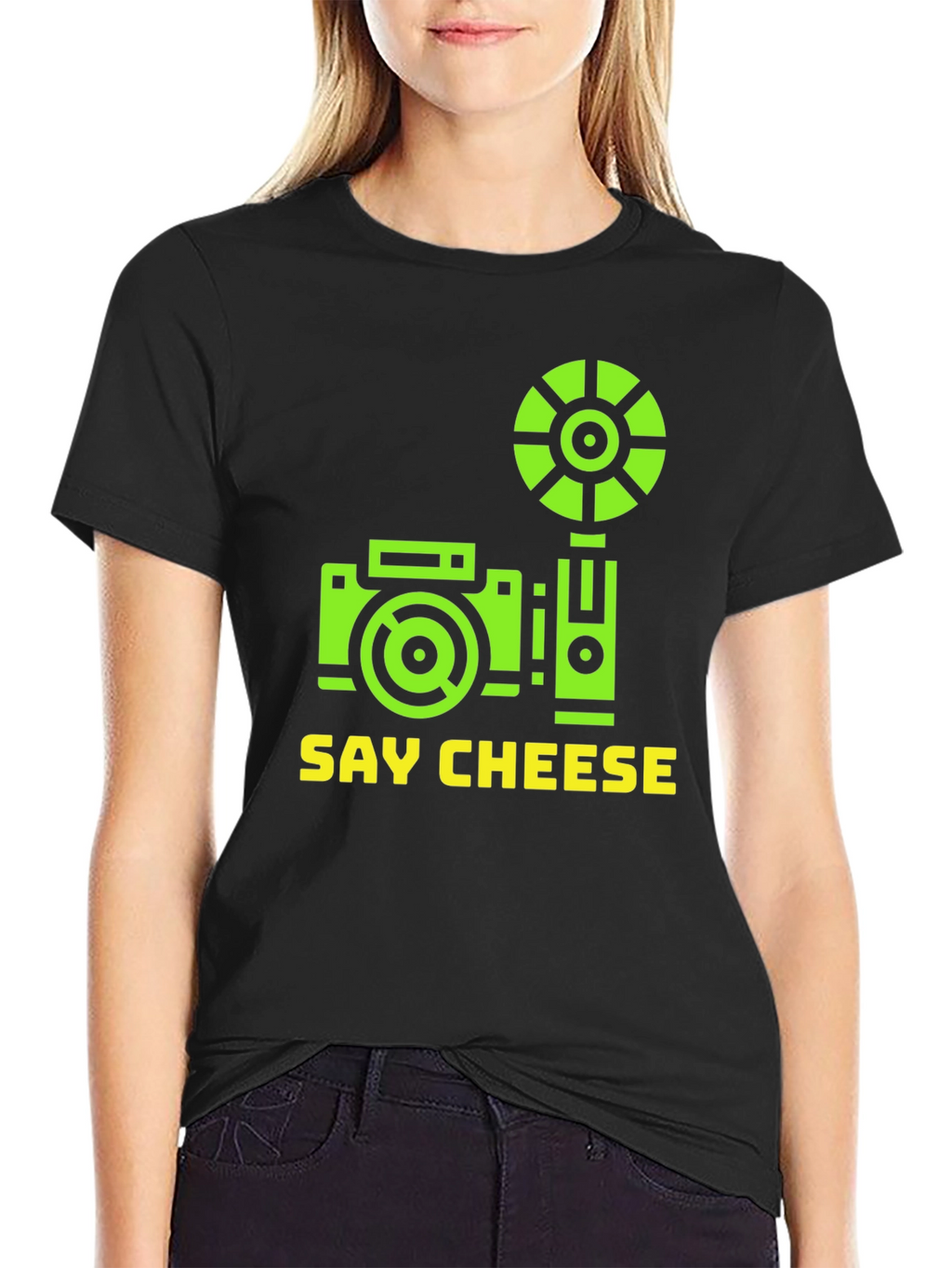 Say Cheese Graphic Tee