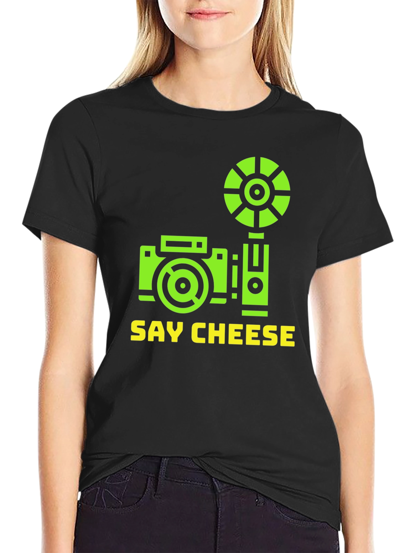 Say Cheese Graphic Tee