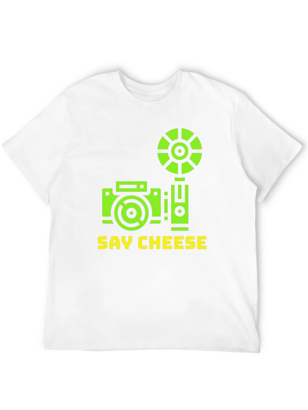 Say Cheese Graphic Tee