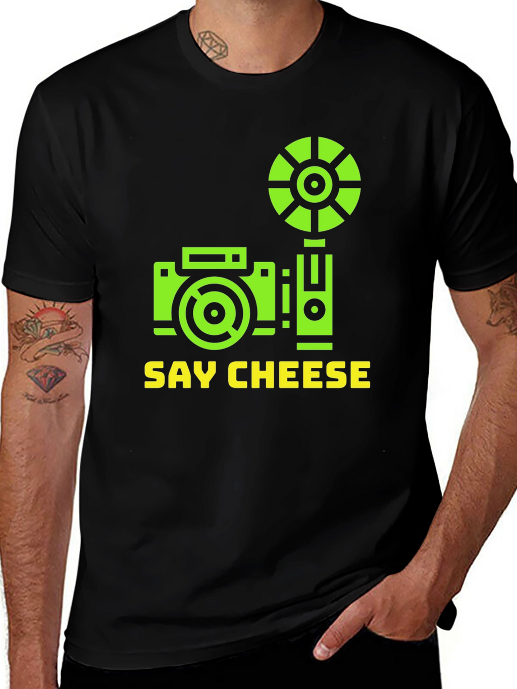 Say Cheese Graphic Tee