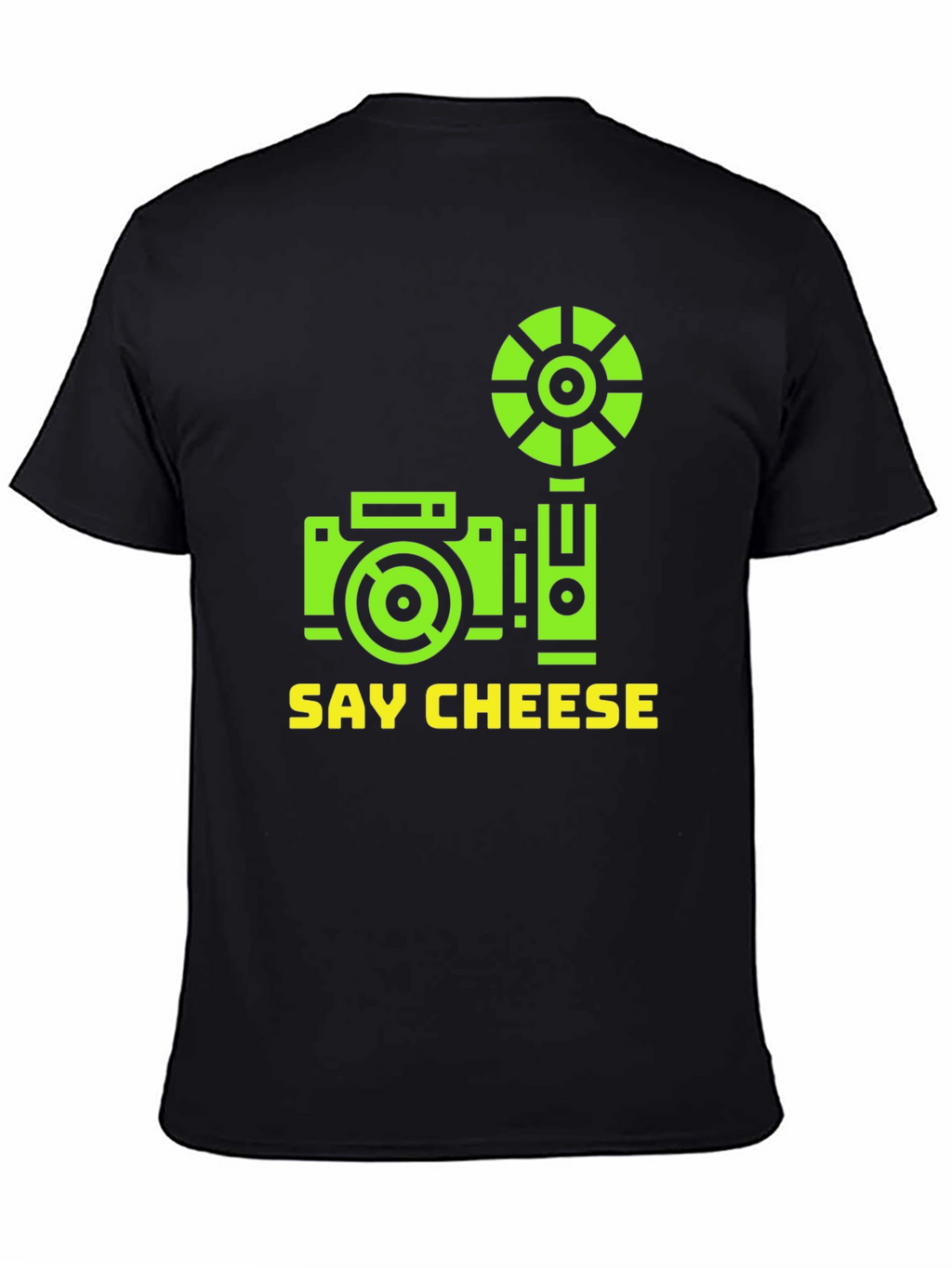 Say Cheese Graphic Tee