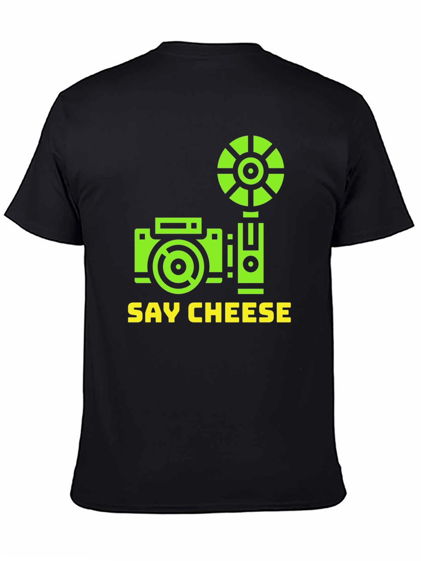 Say Cheese Graphic Tee