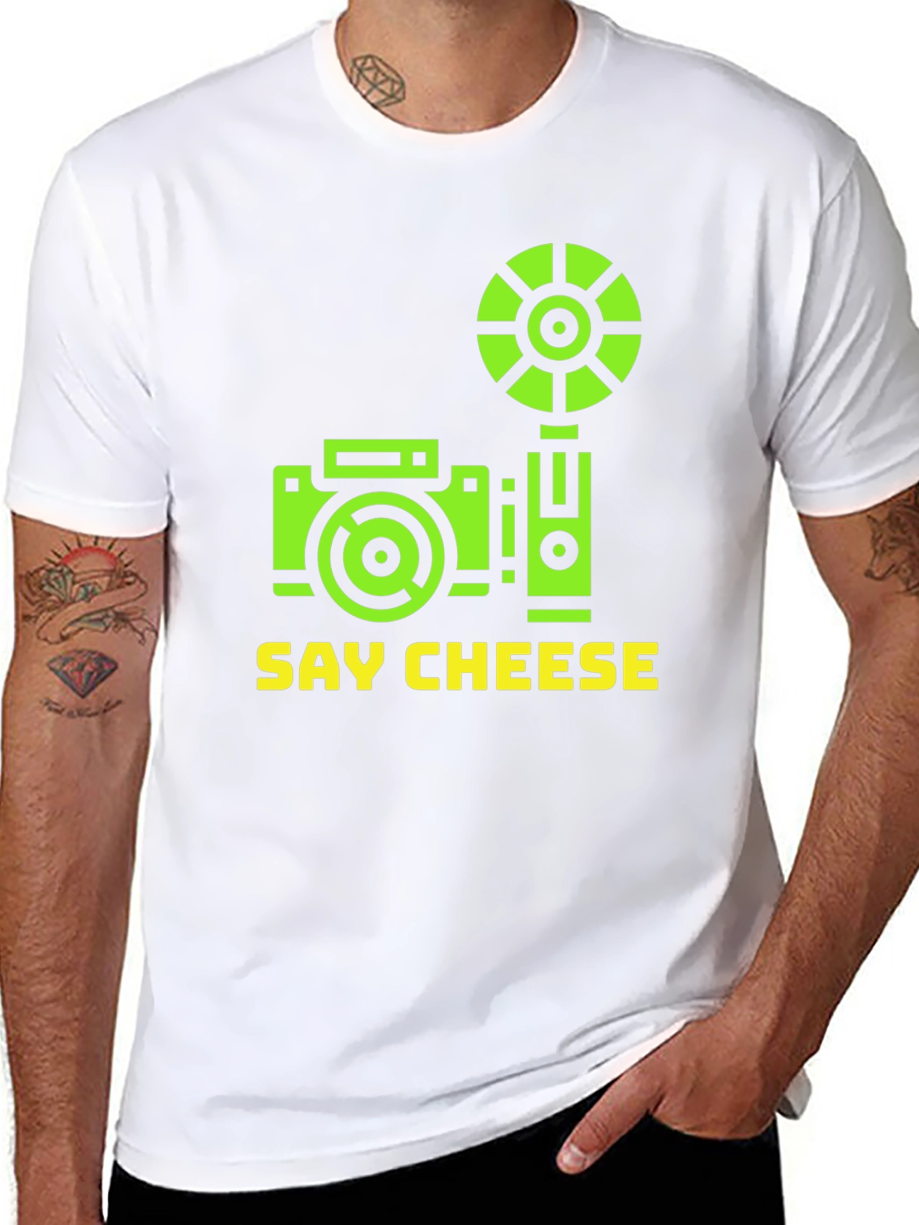 Say Cheese Graphic Tee