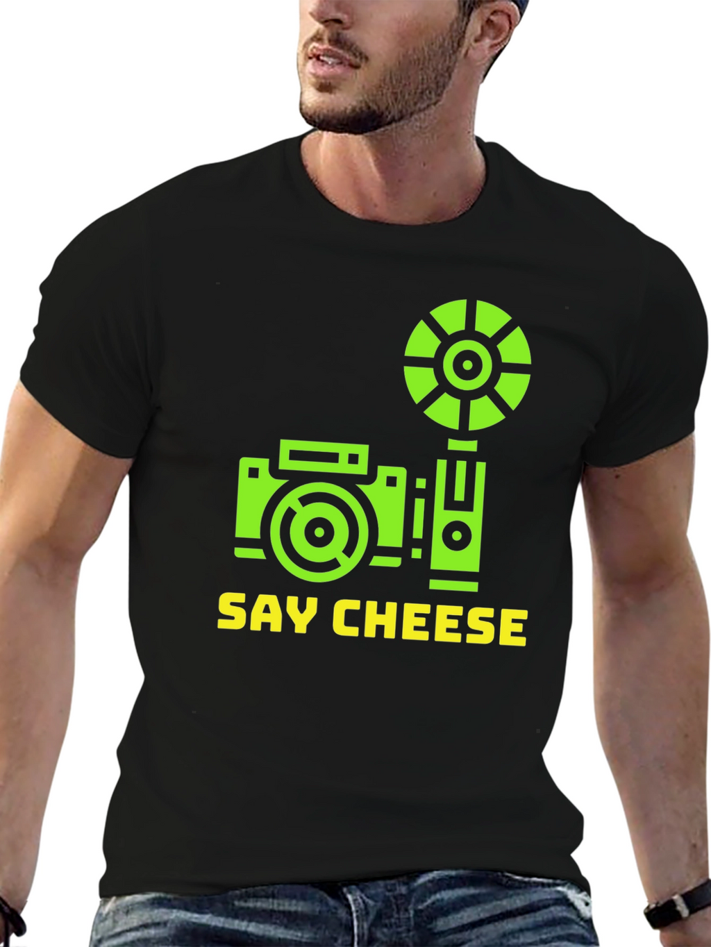 Say Cheese Graphic Tee