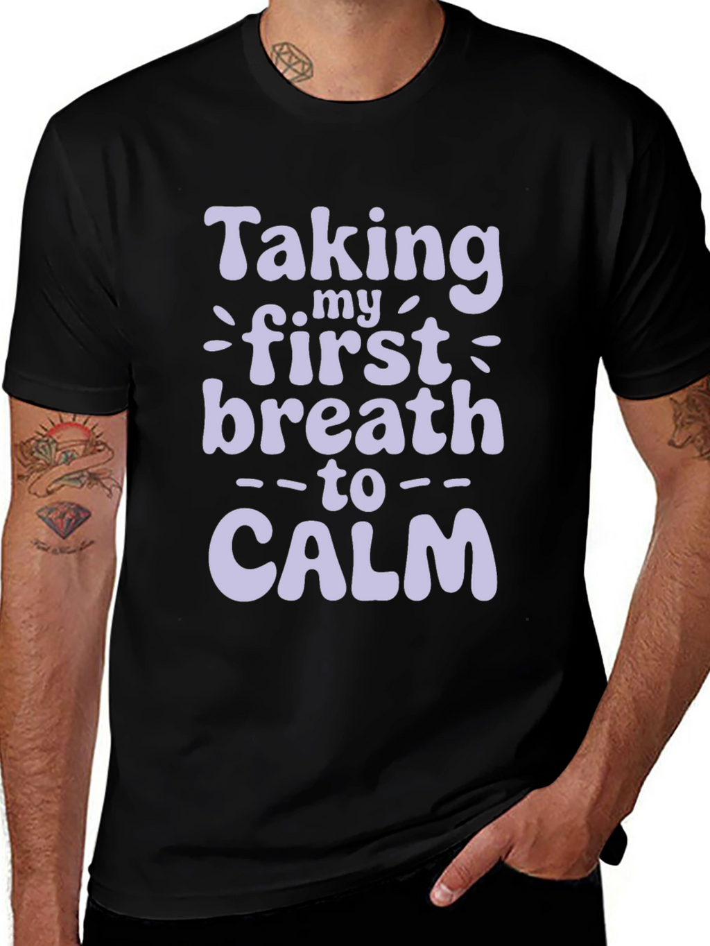 Taking My First Breath to Calm T-Shirt