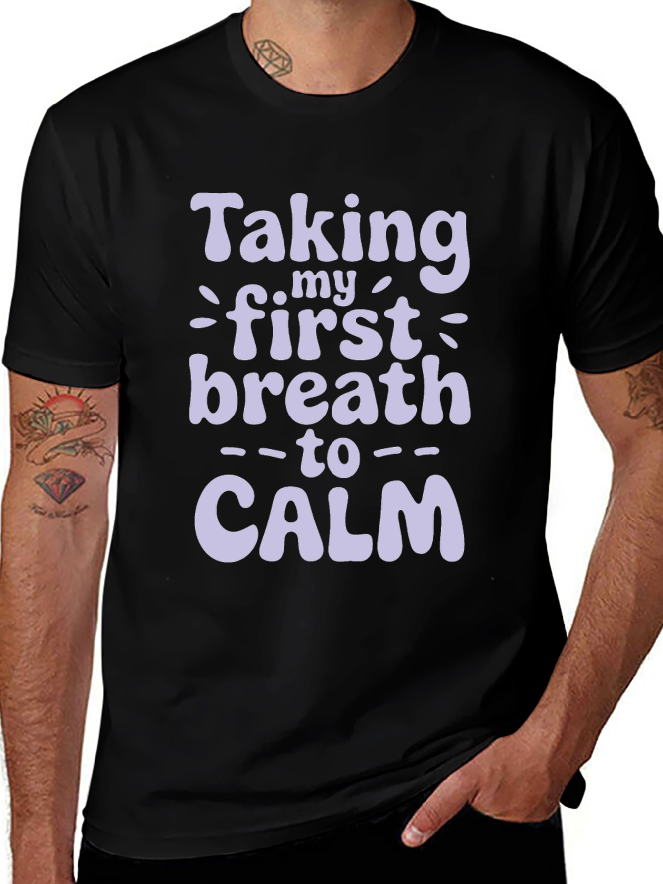Taking My First Breath to Calm T-Shirt
