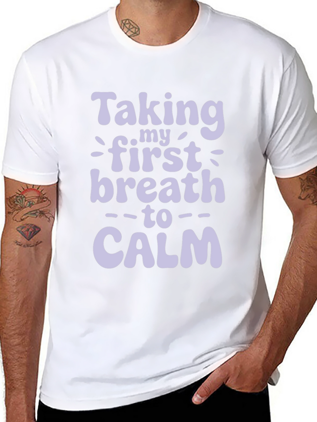 Taking My First Breath to Calm T-Shirt