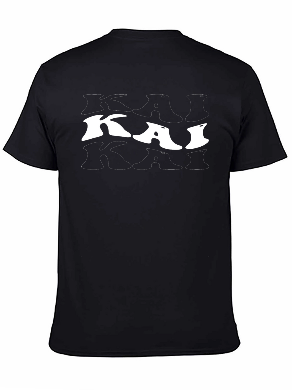 Kai Graphic Tee - Modern Cool