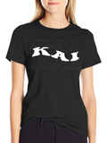 Kai Graphic Tee - Modern Cool