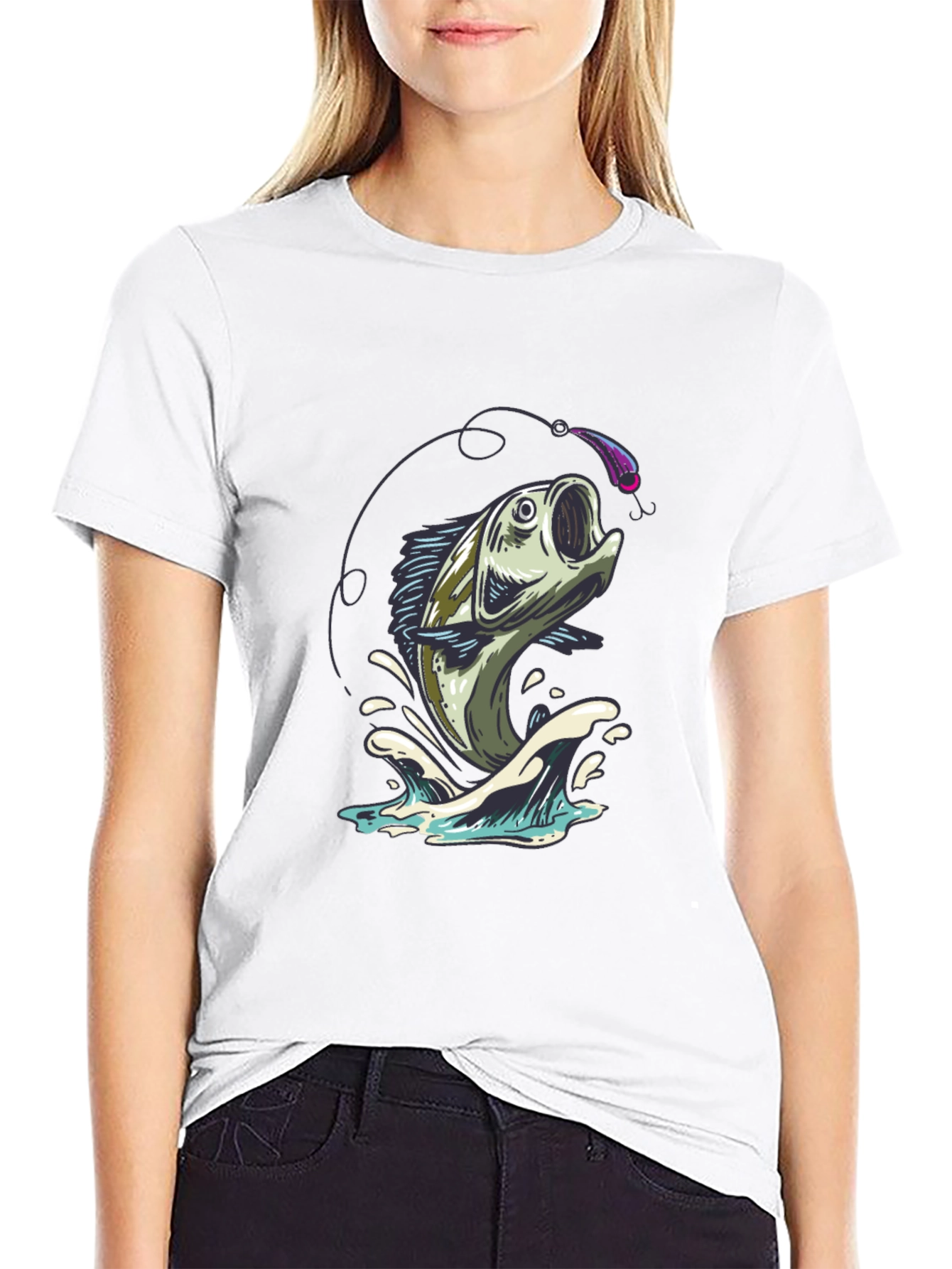 Fishing T-Shirt - Catch of the Day Tee