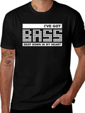 Ive Got Bass in My Heart T-Shirt