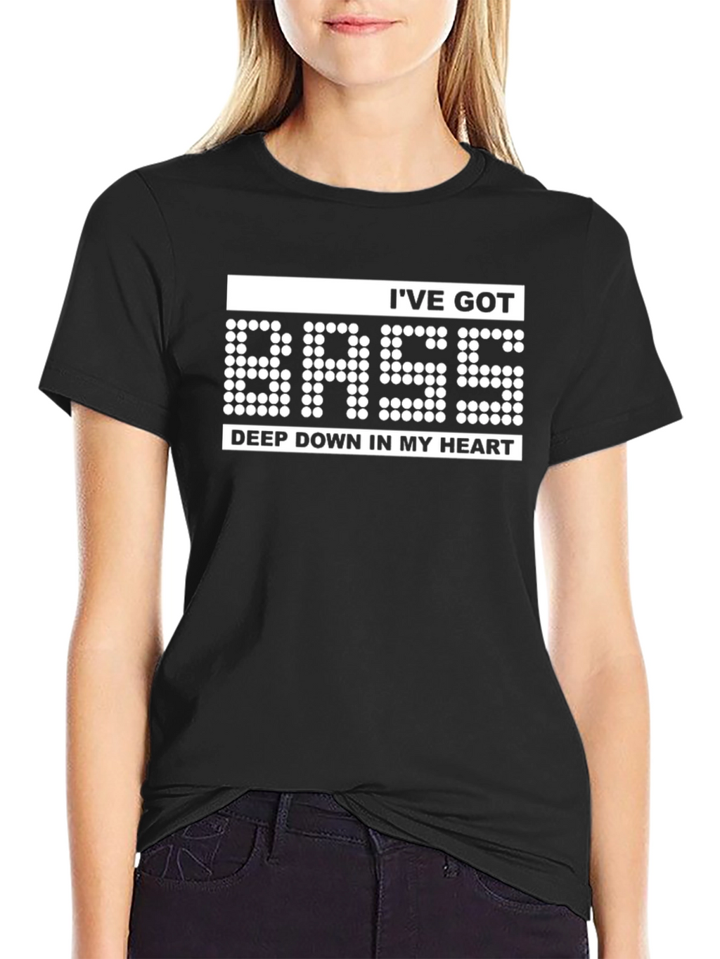 Ive Got Bass in My Heart T-Shirt
