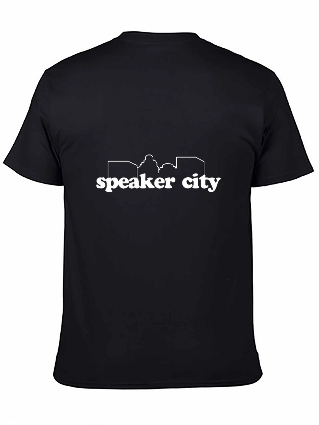 Speaker City T-Shirt - Black - Graphic Tee