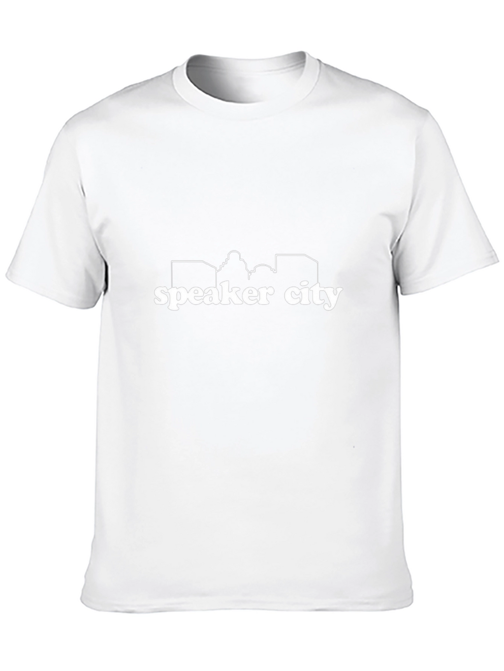 Speaker City T-Shirt - Black - Graphic Tee