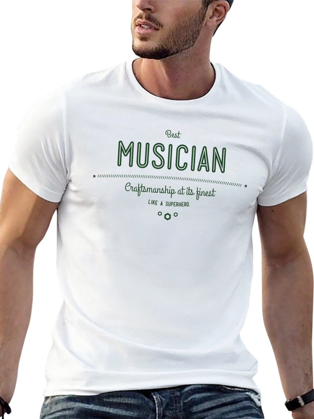 Best Musician Graphic T-Shirt