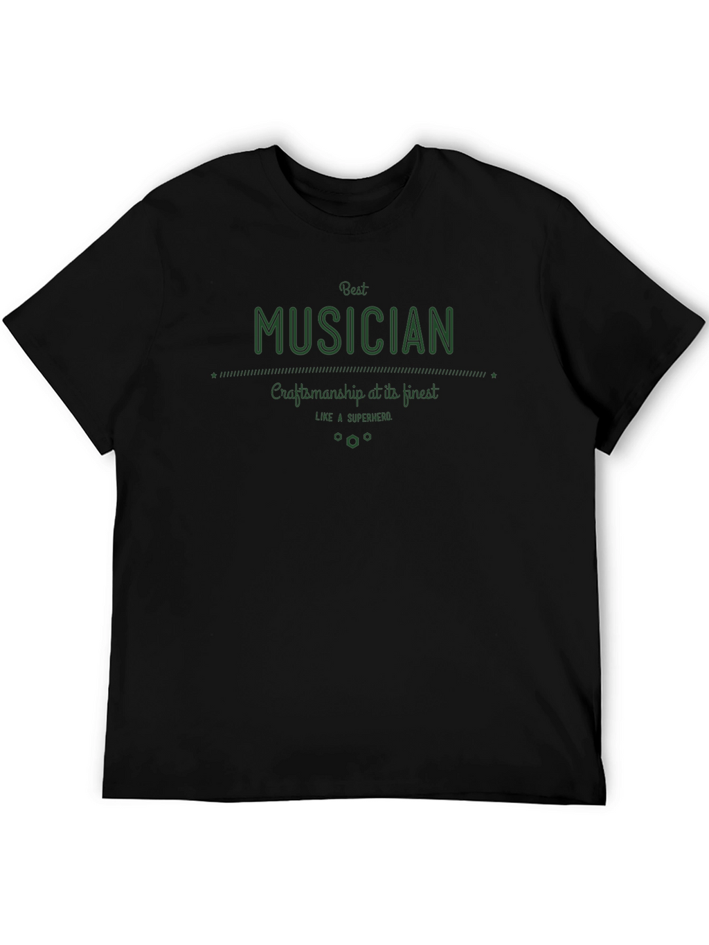 Best Musician Graphic T-Shirt