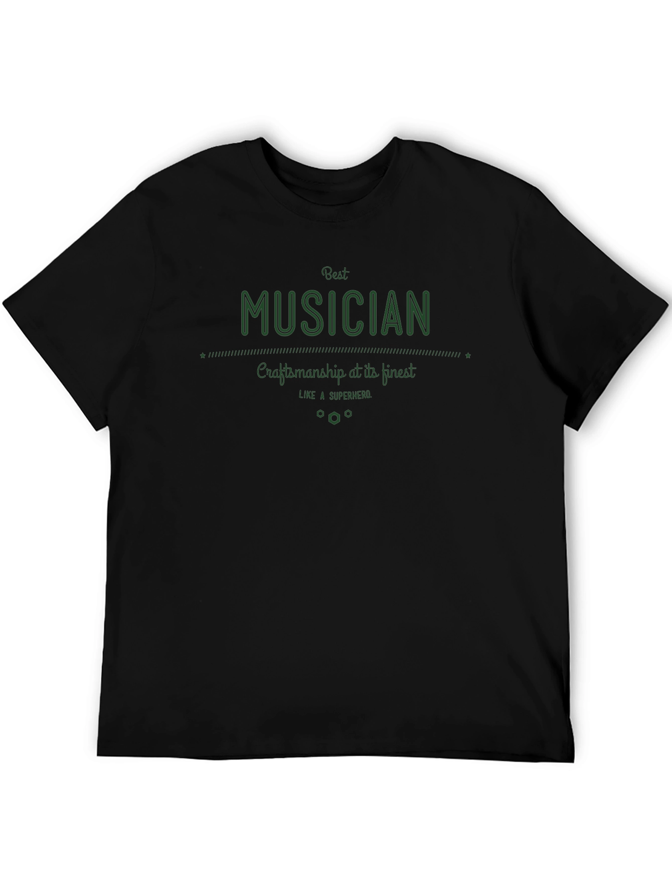 Best Musician Graphic T-Shirt