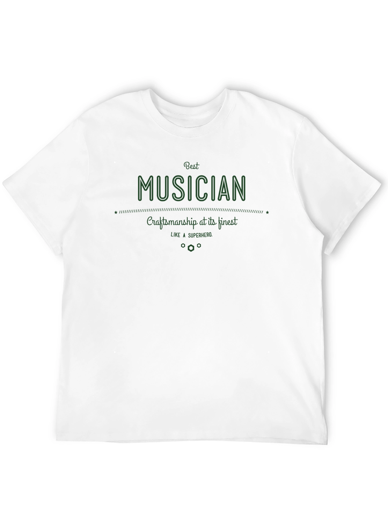 Best Musician Graphic T-Shirt